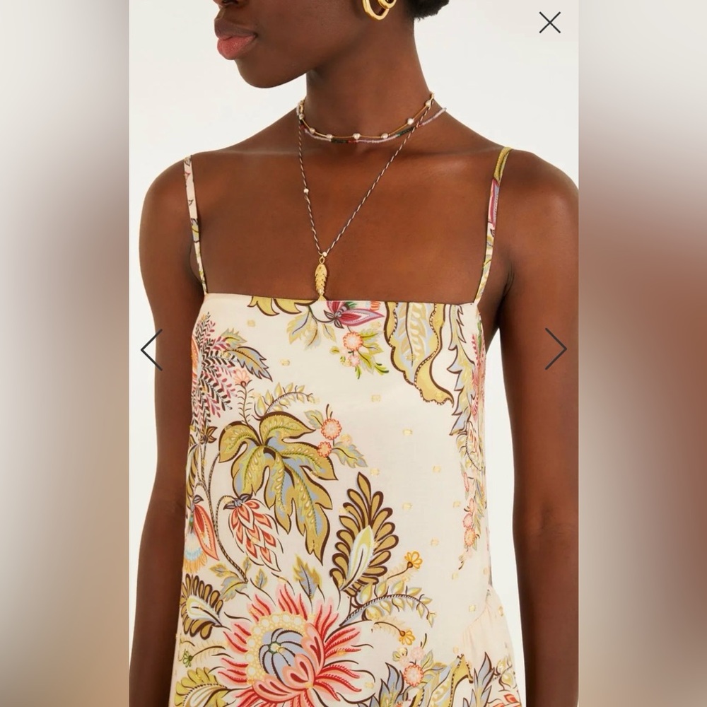 FARM Rio Fairy Botanical Maxi Dress